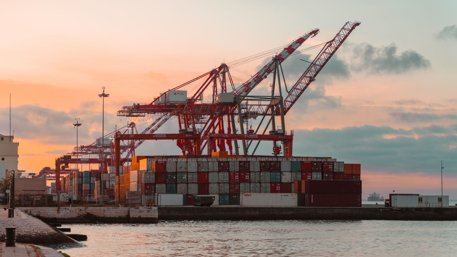 Cross-border logistics and trade between Korea and China